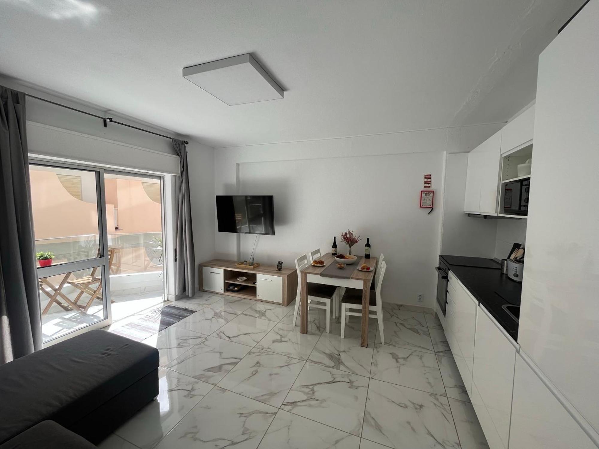 Apartmán Sunset Armação de Pêra Exteriér fotografie